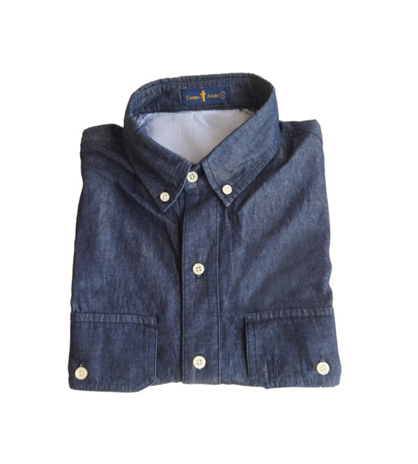 Camisa silo chambray