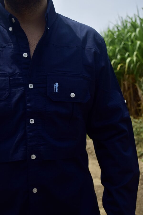 Camisa Biota Navy