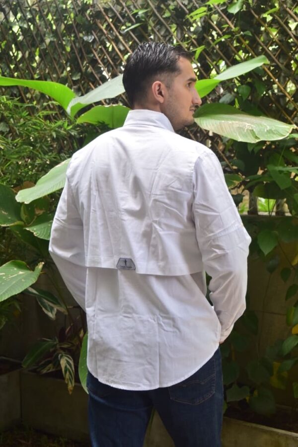 Camisa Biota Blanca