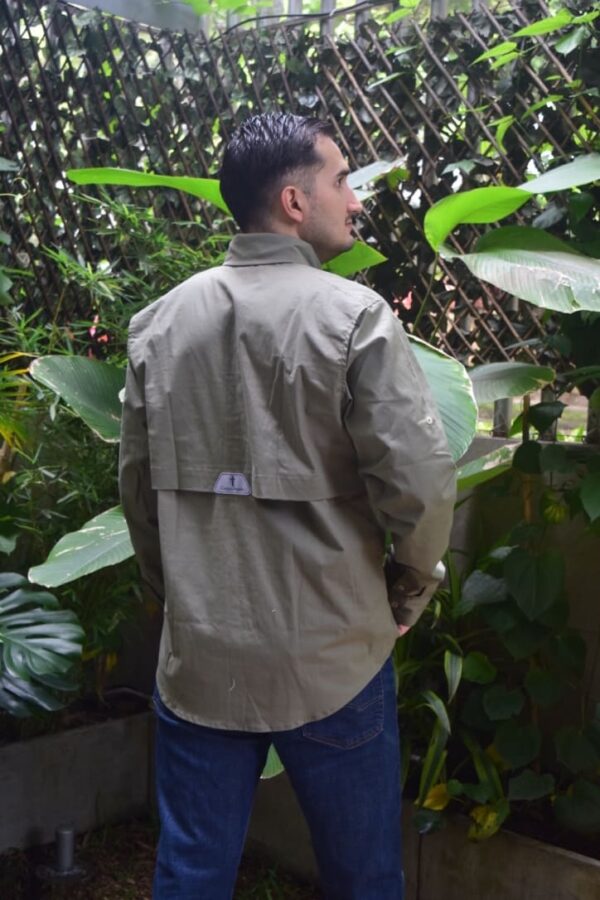 Camisa vega verde militar