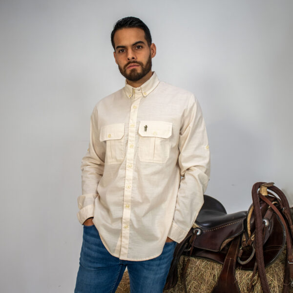 Camisa Vega - Beige